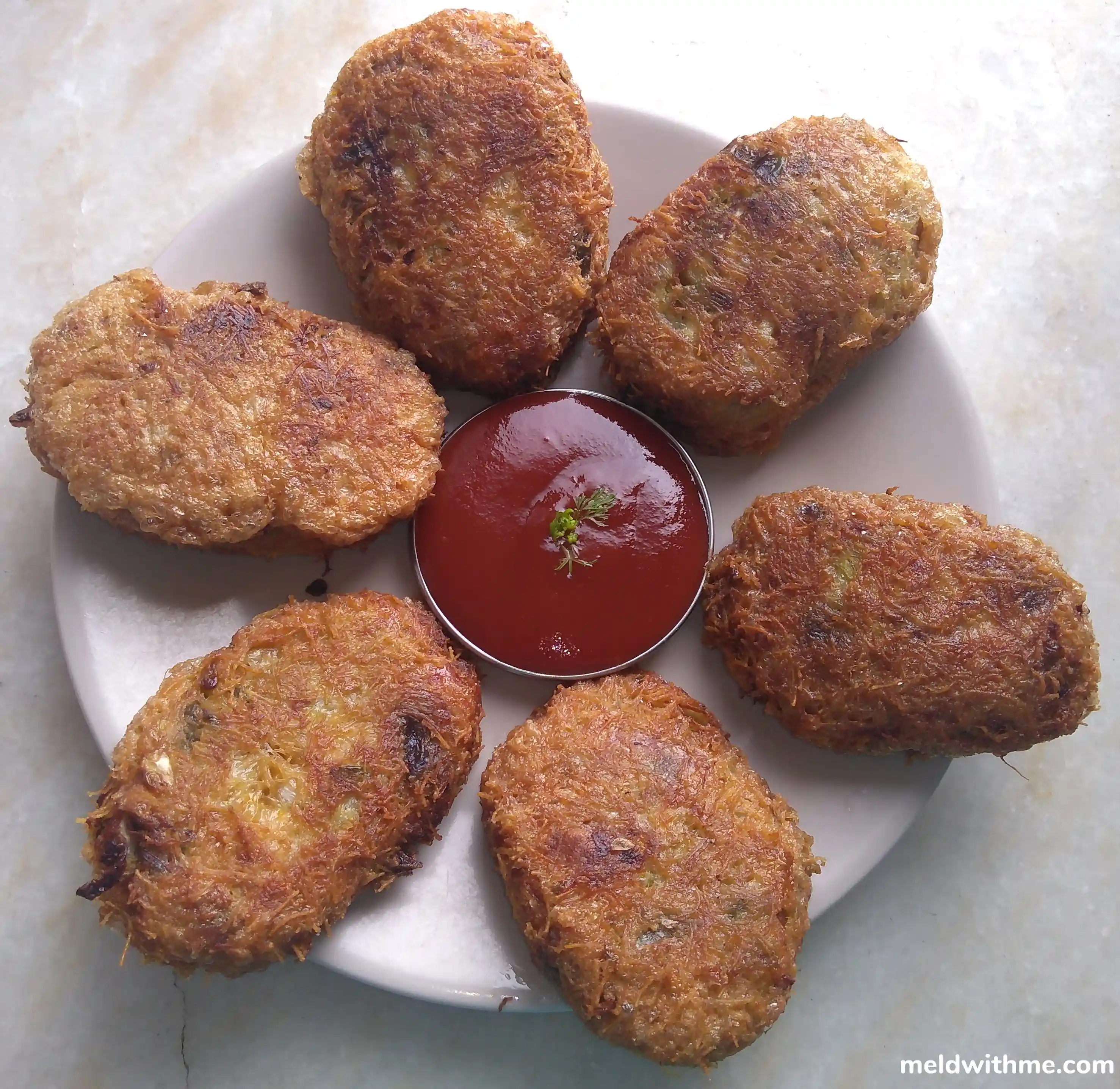 Prepared Chicken Cutlet by MeldWithMe