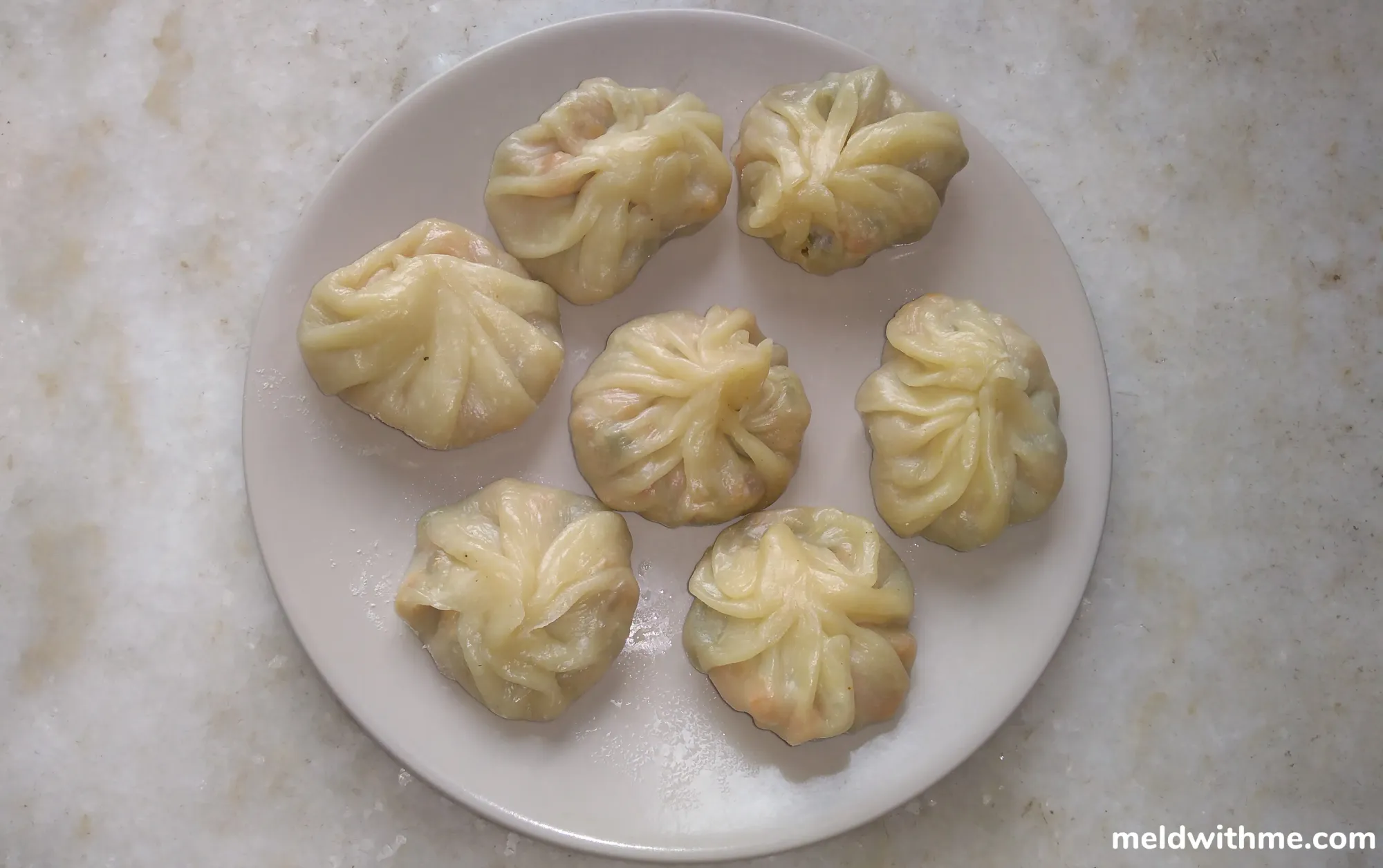 Chicken Momos Image by MeldWithMe
