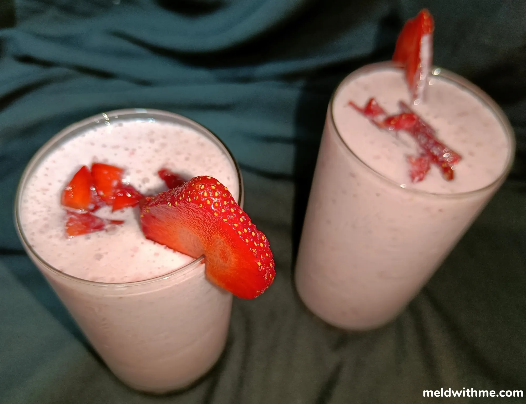 Strawberry Milkshake by MeldWithMe