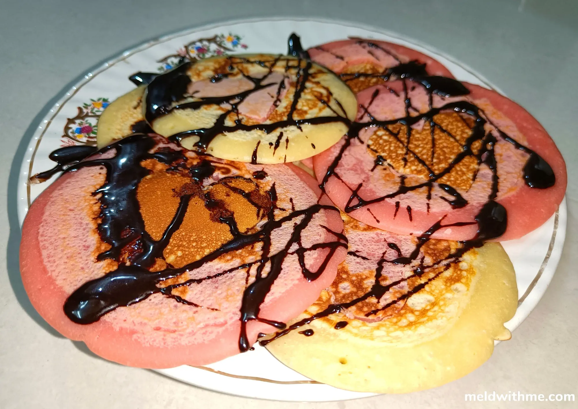 Prepared Heart Pancakes Image by MeldWithMe