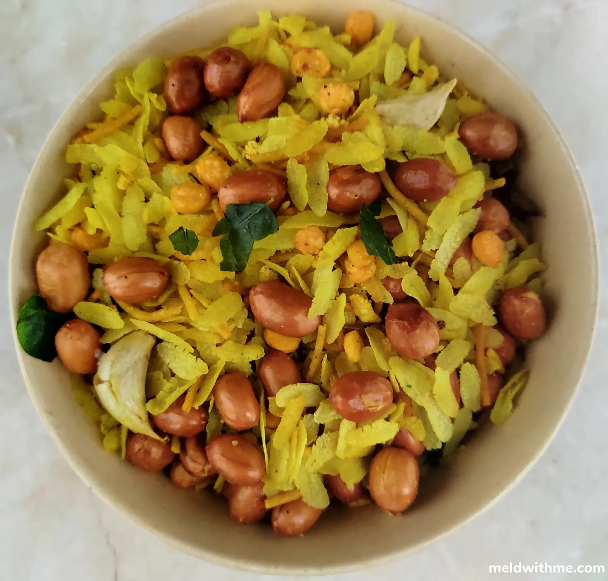Prepared Poha Chivda Image by MeldWithMe